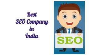 Best SEO Company in India