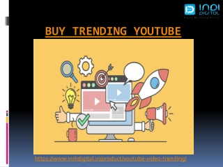 Get the best YouTube trending service