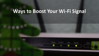 How to increase WiFi range