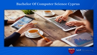 Bachelor Of Computer Science Cyprus