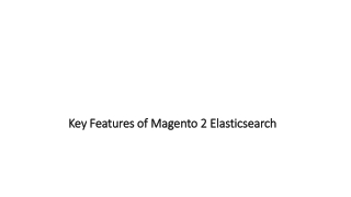 Magento 2 Elasticsearch Extensions for Relevant Results