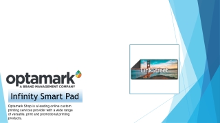 Custom infinity smart pad - Optamark