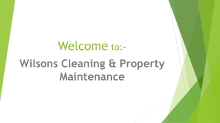 Need commercial cleaning in Bill Quay