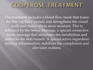 Couperose Treatment