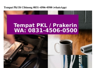 Tempat Pkl Di Cibinong 083145060500[WA]