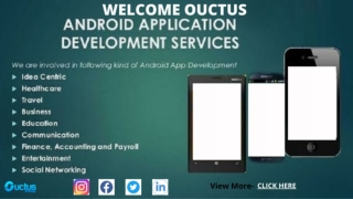 Best Android mobile app development service Company India