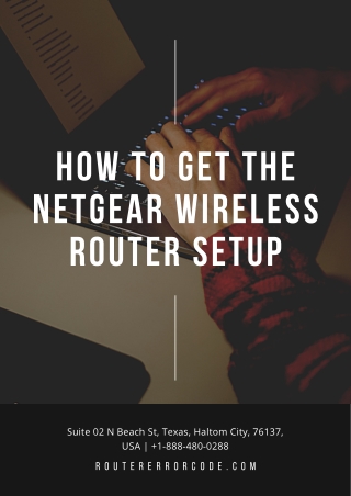 Netgear Wireless Router Setup (Simple Guide)