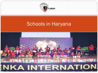 Top Schools in Haryana & Sonepat