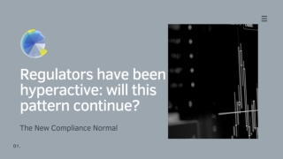 Regulatory Compliance | Known Challenges haven’t Gone Away