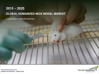 Humanized Mice Model Market Size, Share, Growth, Trend & Forecast 2025