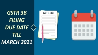 Let's Try to Understand What is The Last Date of GSTR-3B?