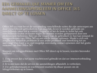 Office 365 telefoonnummer Nederland your online help service provider