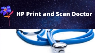 How to Use HP Print Scan Doctor?