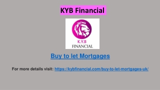 Buy to let uk mortgage