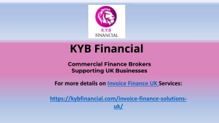 Invoice financing uk