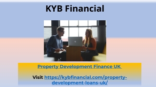 Property development finance uk