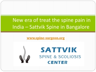 Top Spine Surgeon in India