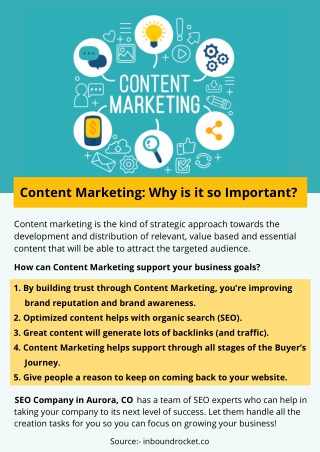 Content Marketing: Why is it so Important?