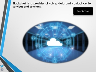 Cloud Audit & Compliance - Blackchair