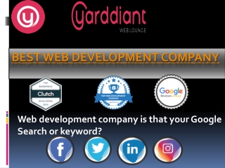 Best Web Development Company in India