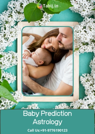 Facts About Baby Prediction Astrology which helps for your pregnancy