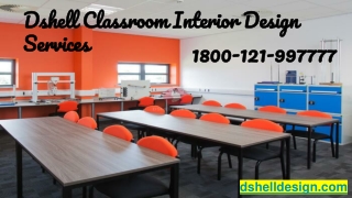 Classroom Interior Design Ideas