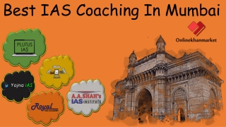 Best IAS coaching in Mumbai