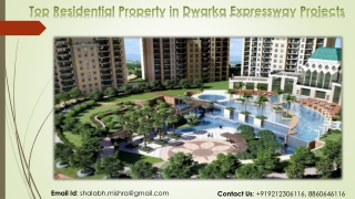 Dwarka Expressway Affordable Projects Ready To Move