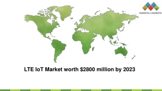 Market Leadership – LTE IoT Market | MarketsandMarkets