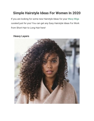 Top 5 Hair Color Ideas In Trend This Year!