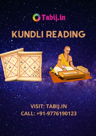 Online Kundli Reading and Analysis for a Hassle Free Life by date of birth