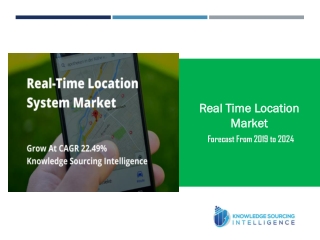 Real-Time Location System Market Grow at CAGR of 22.49% by Knowledge Sourcing