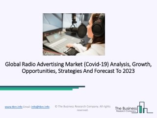 Radio Advertising Market Overview, Segments, Competitive Landscape, Growth And Profitability