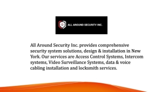 Access Control System Companies NYC | Door Access Control System Companies NYC