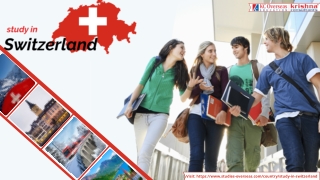 6 MOST POPULAR REASONS TO STUDY IN SWITZERLAND