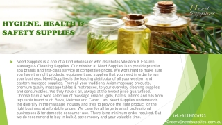 Massage Oil | Deep Tissue Massage Oil