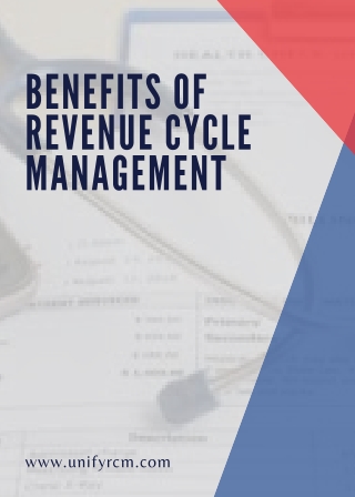 Benefits of Revenue Cycle Management