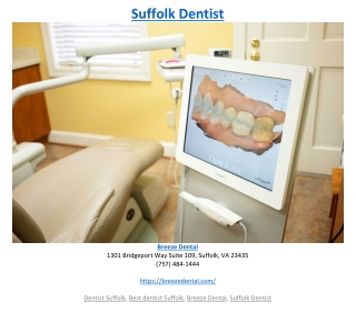 Suffolk Dentist