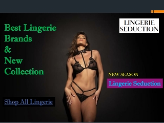 Online Lingerie Australia - Lingerie Seduction