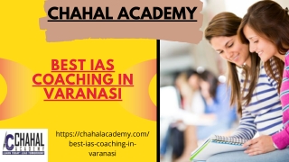 Best IAS Coaching in Varanasi