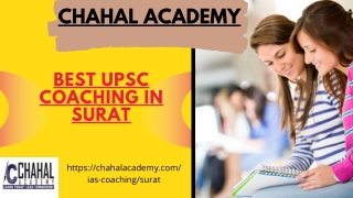 Best UPSC Coaching in Surat