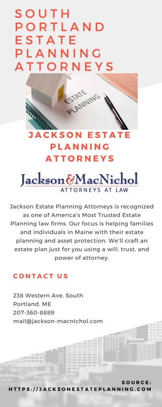 South Portland Estate Planning Attorneys