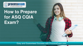 Start Your Preparation for ASQ Quality Improvement Associate (CQIA) Certification