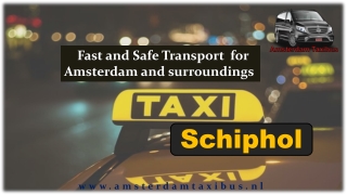 Taxi Schiphol