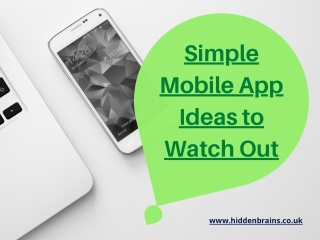 Best Mobile App Ideas