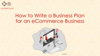 How to Write a Business Plan for an eCommerce Business