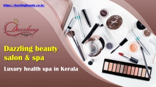 Dazzling beauty salon & spa