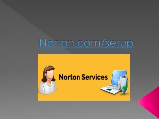 Norton.com/setup - Activate Norton Setup with Product Key