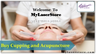 Buy cupping and acupuncture