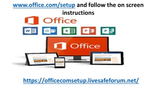 Office.com/setup - Enter Product Key - www.office.com/setup